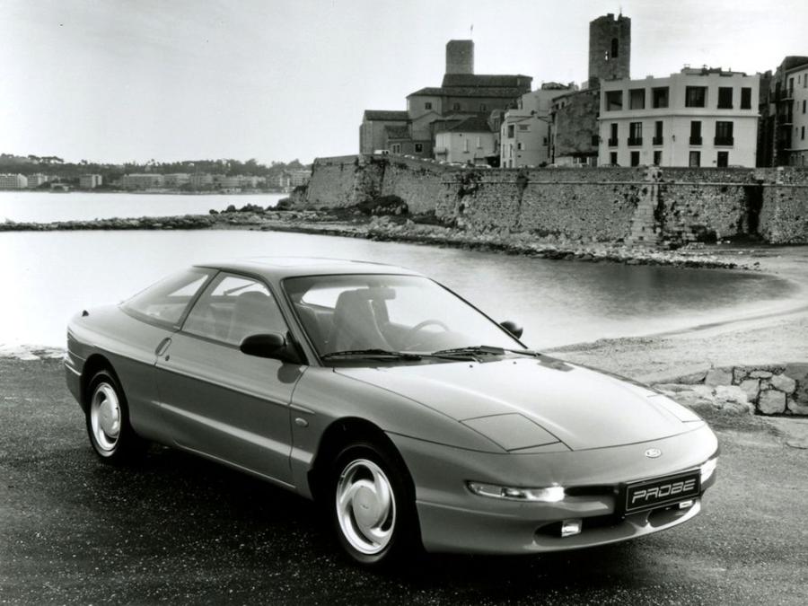  Ford Probe 1992 года  (EU) (фото 10 из 15)